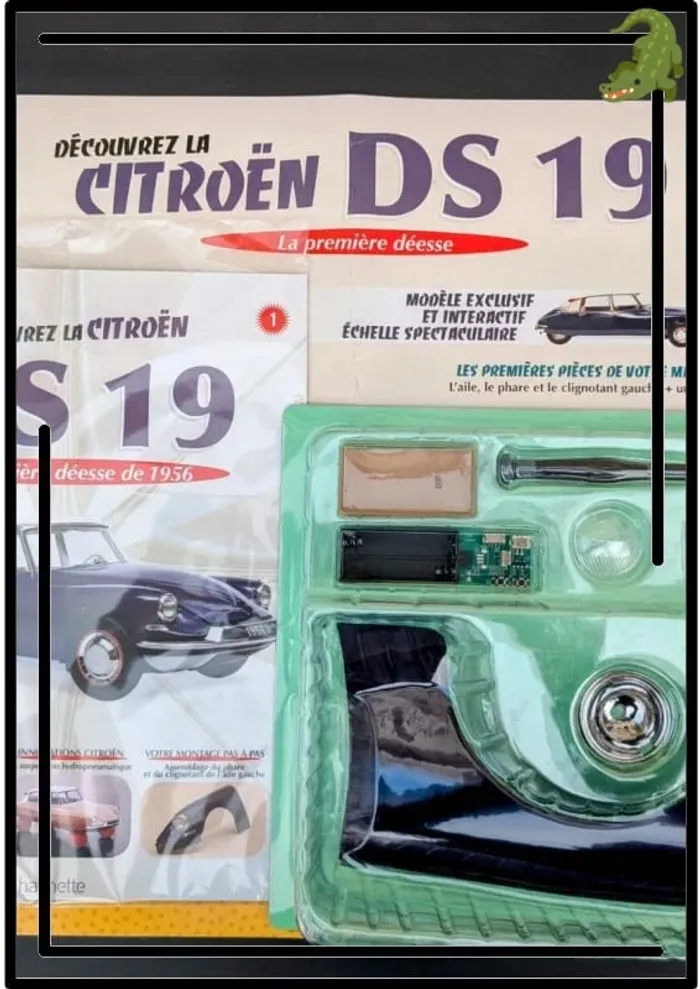 Hachette Collection - Citroën DS 19 n°1 - photo numéro 4