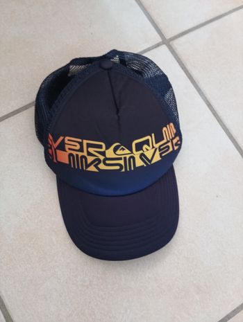 Casquette Quicksilver taille 53 cm 