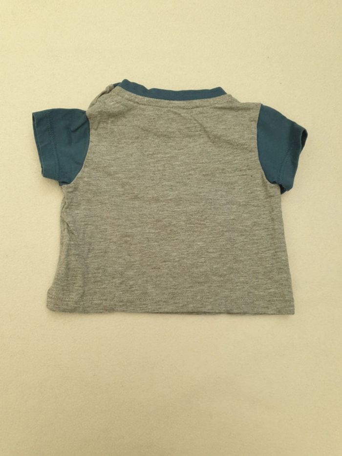 Lot de 2 t-shirts naissance - photo numéro 7