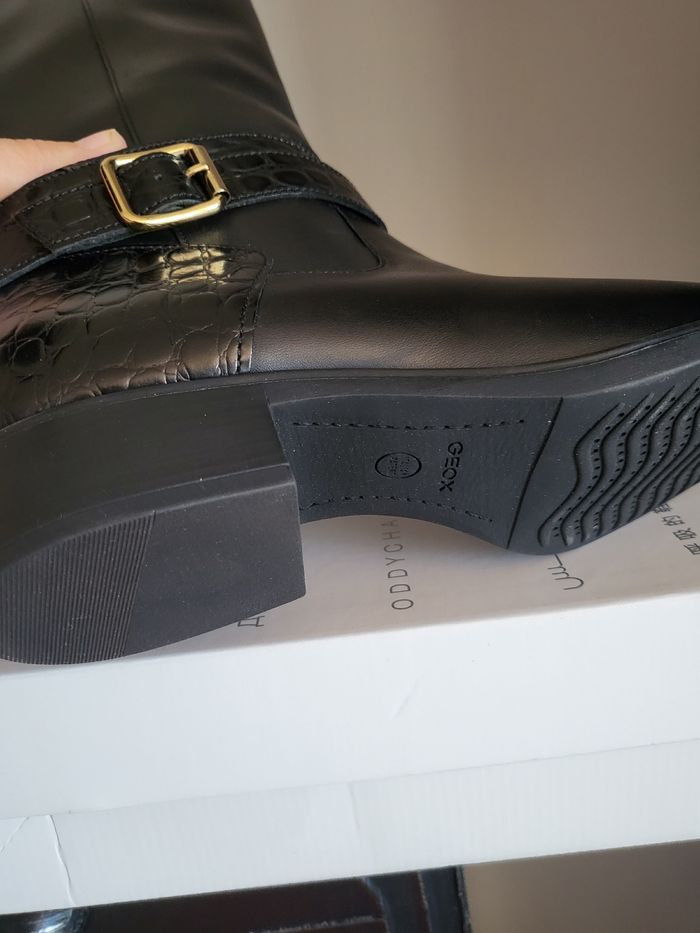 Paire de bottes cuir Geox - photo numéro 8