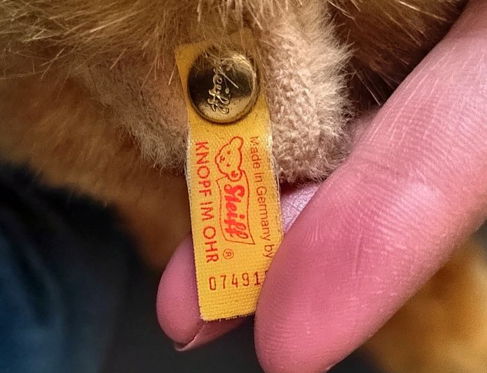 Paire de chats Steiff - photo numéro 6