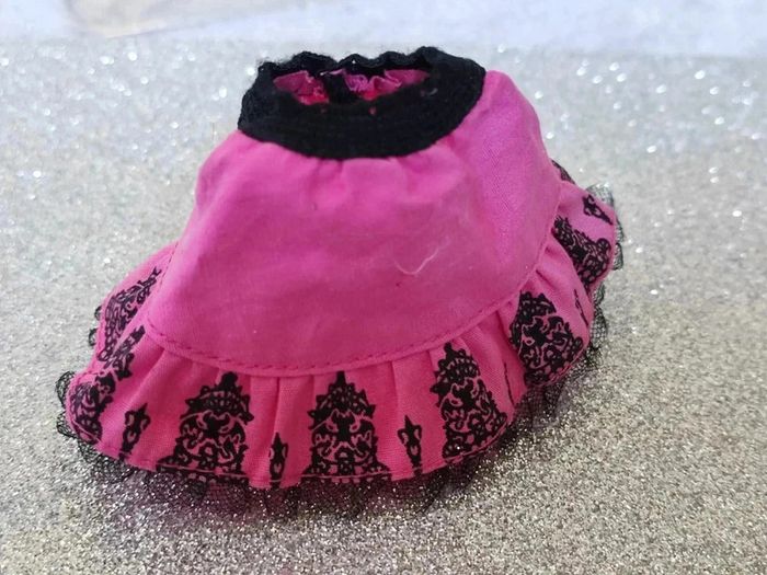 10/ accessoire Monster High jupe rose noir - photo numéro 4