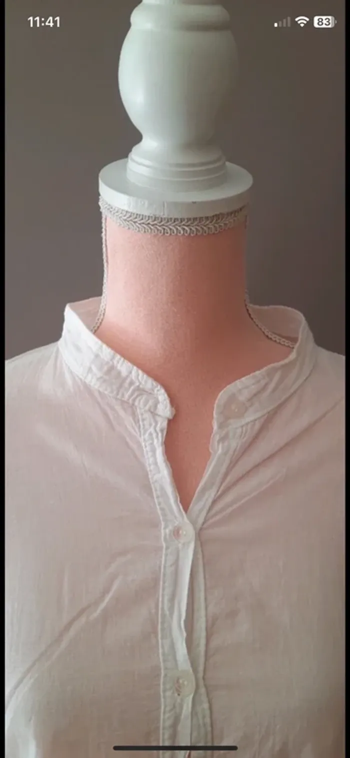 Chemise blanche - photo numéro 3