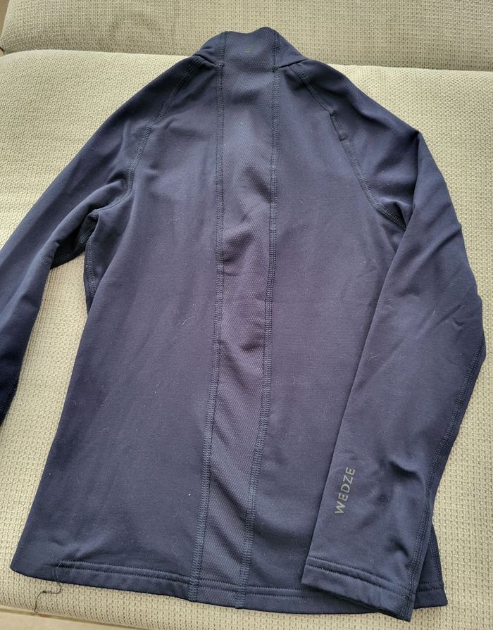 Lot de deux t-shirt/polos équitation 12 ans - photo numéro 3