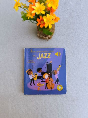Livre sonore Mes premiers airs de Jazz Gründ
