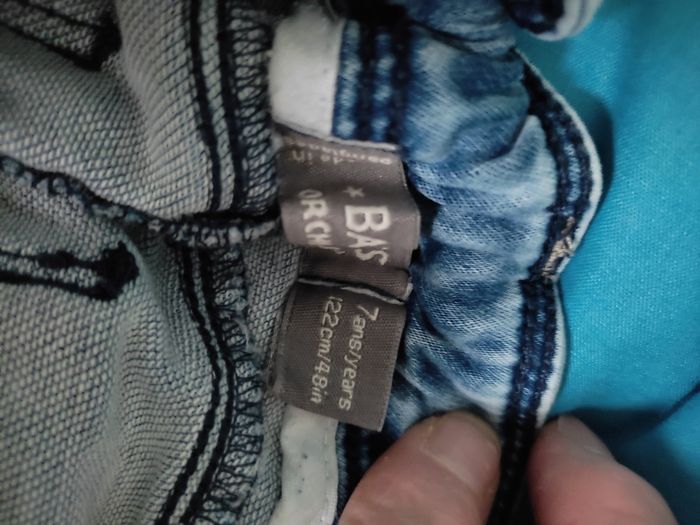 Jupe jean. Taille élastique - photo numéro 2