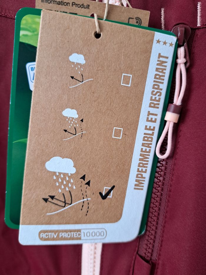 Veste enfant imperméable Wanabee outsider - photo numéro 6