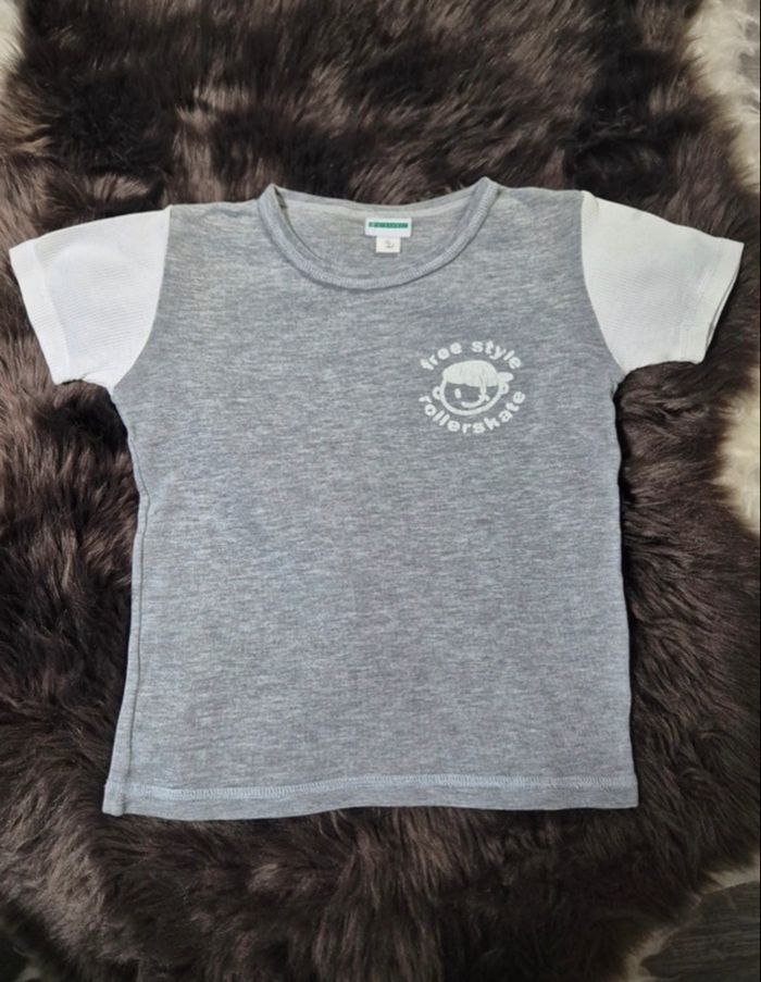 Lot de 2 maillots de corps garçon T. 2 ans - photo numéro 2