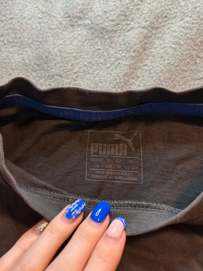 T-shirt puma garçon - photo numéro 5