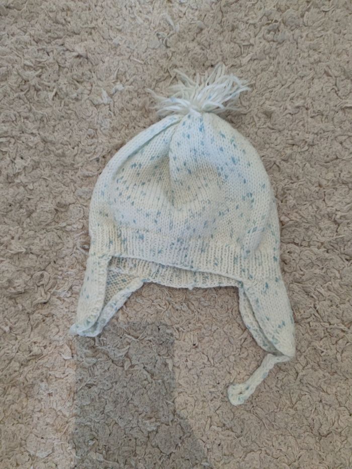 Bonnet garçon laine