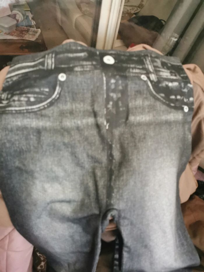 Jegging slim by Zimmy t L/XL polaire elasthanne - photo numéro 13