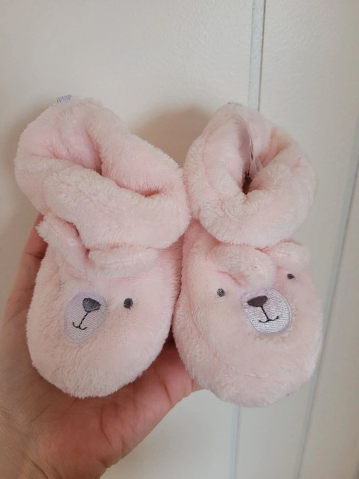 Chaussons bébé c&a