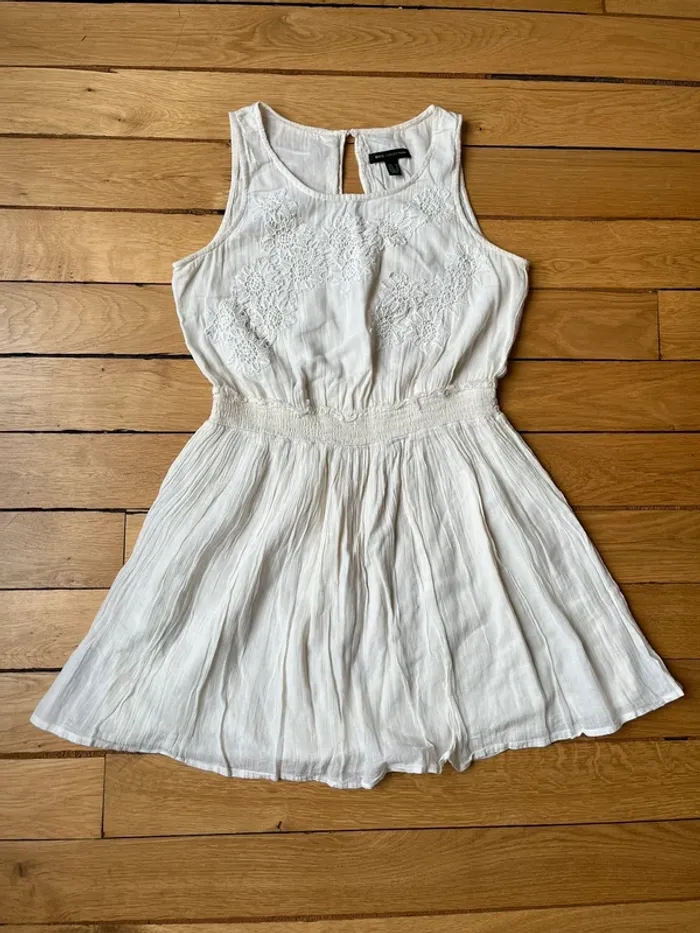 Robe Mango blanche