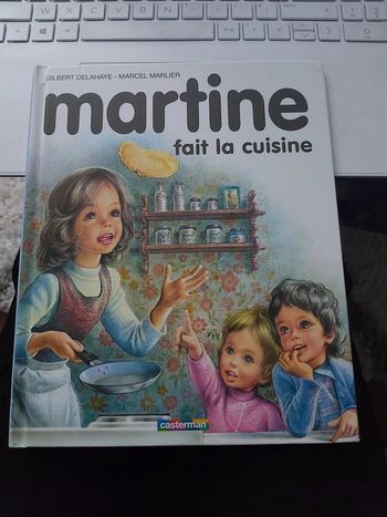 Martine fait la cuisine