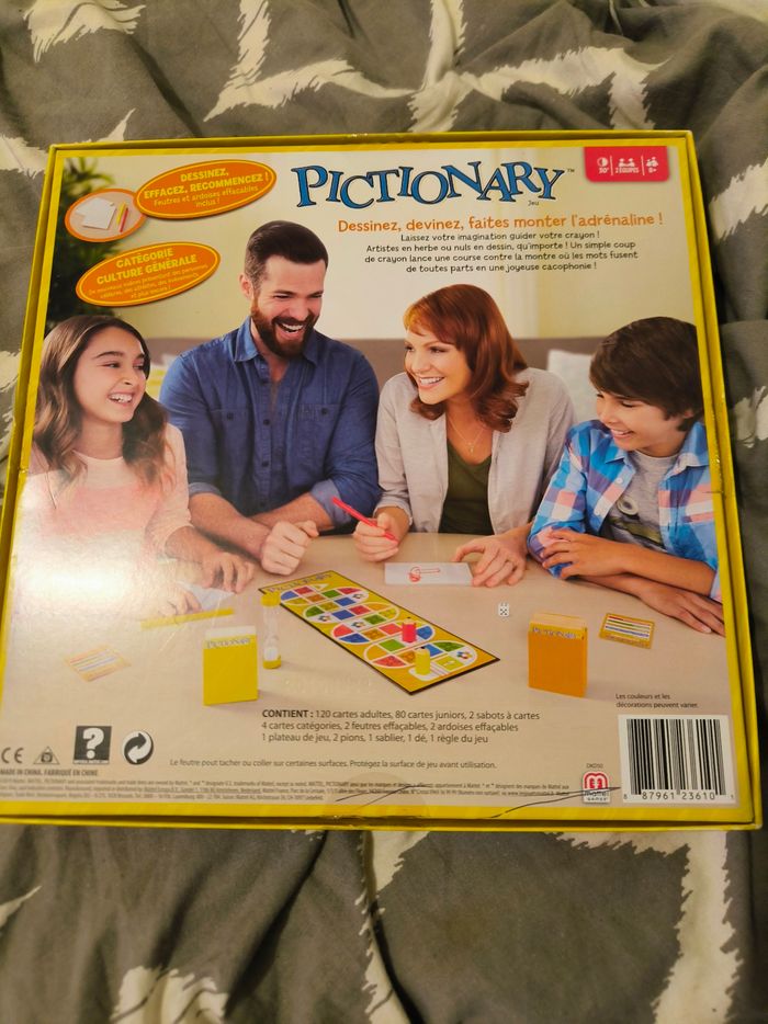 Pictionary junior - photo numéro 5