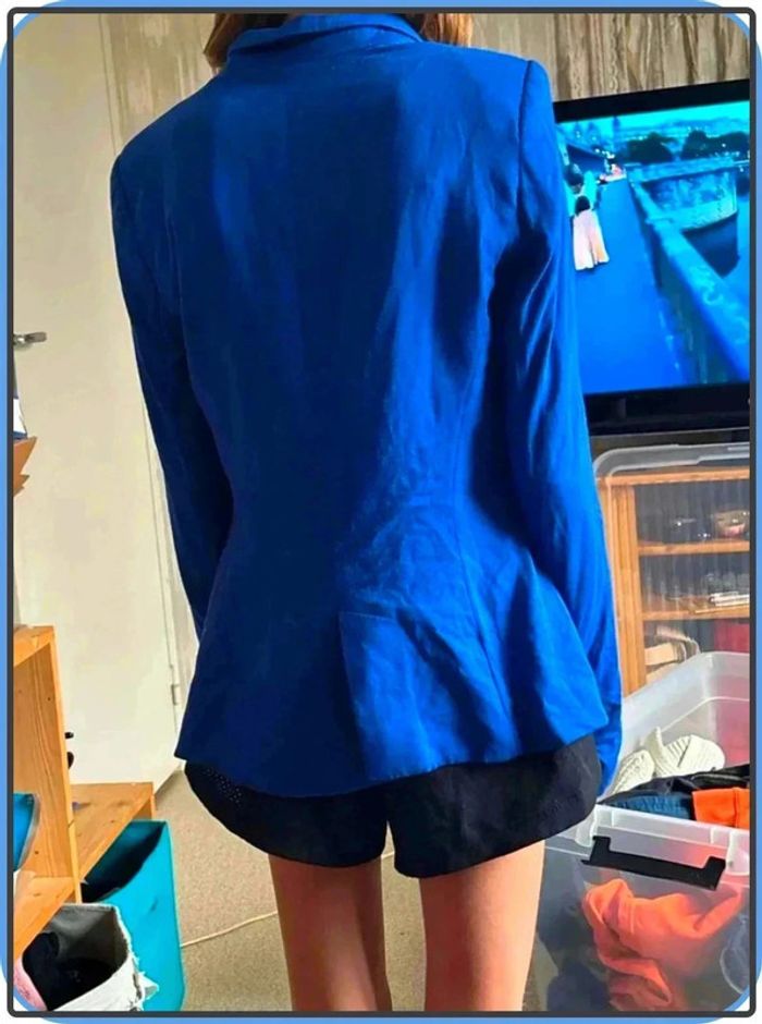 Veste zara avec epaulette taille xs - photo numéro 3
