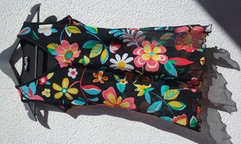 tunique fleurie Charbell femme