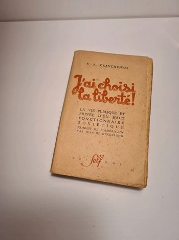 J'ai choisi la liberté !