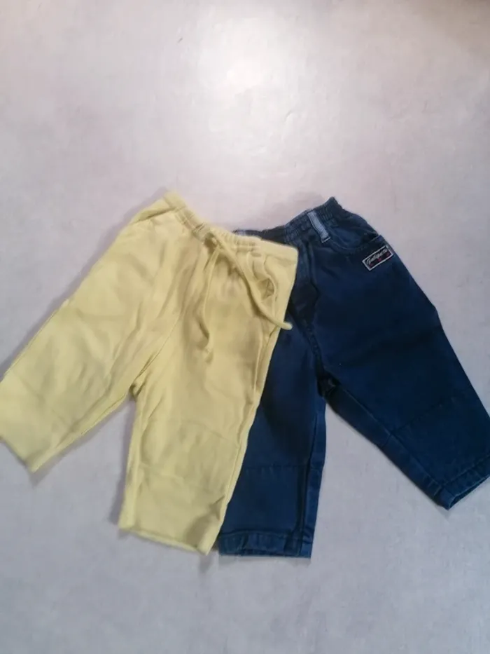 Pantalon garçon