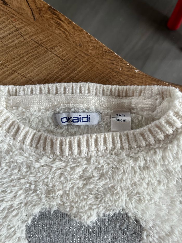 Pull bébé fille - photo numéro 2