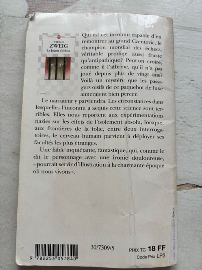 Livre Stefan zweig - photo numéro 5