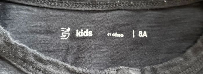 T-shirt - gemo - taille 8ans - 1€ - photo numéro 2