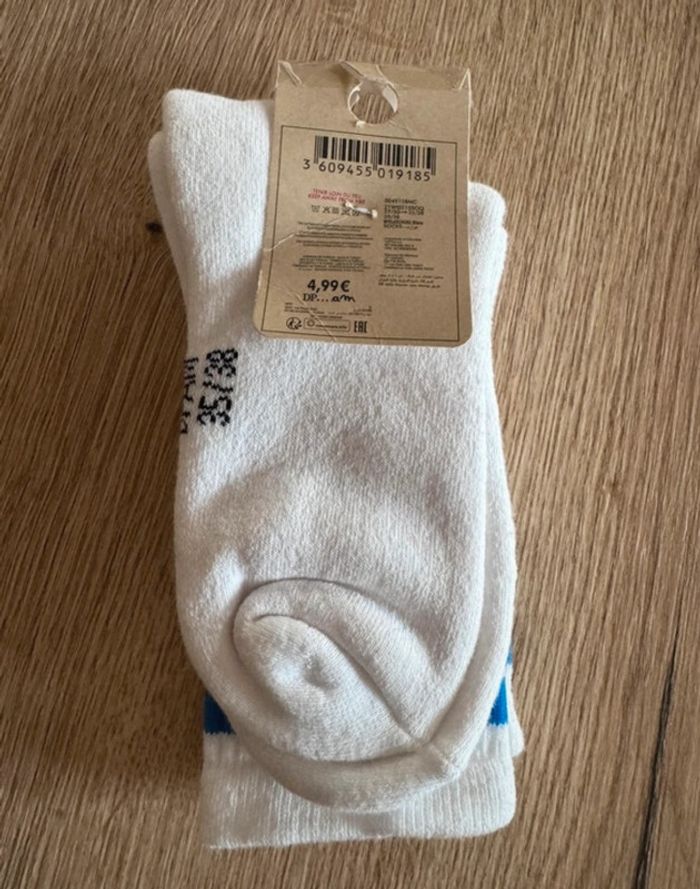 Paire de chaussettes dpam pointure 35/38 neuves avec étiquettes - photo numéro 6
