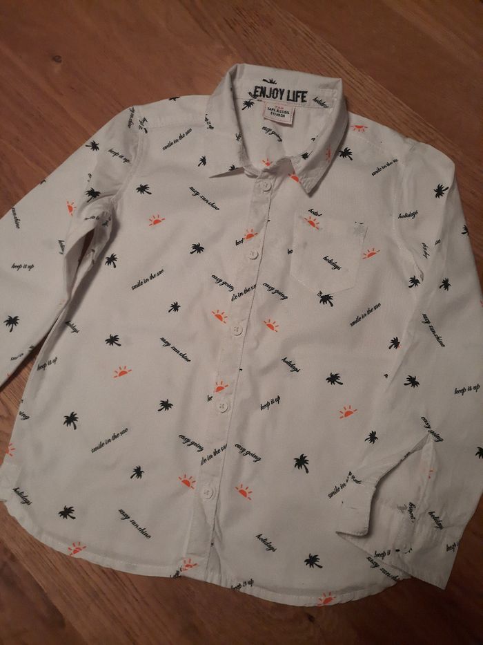Chemise garcon