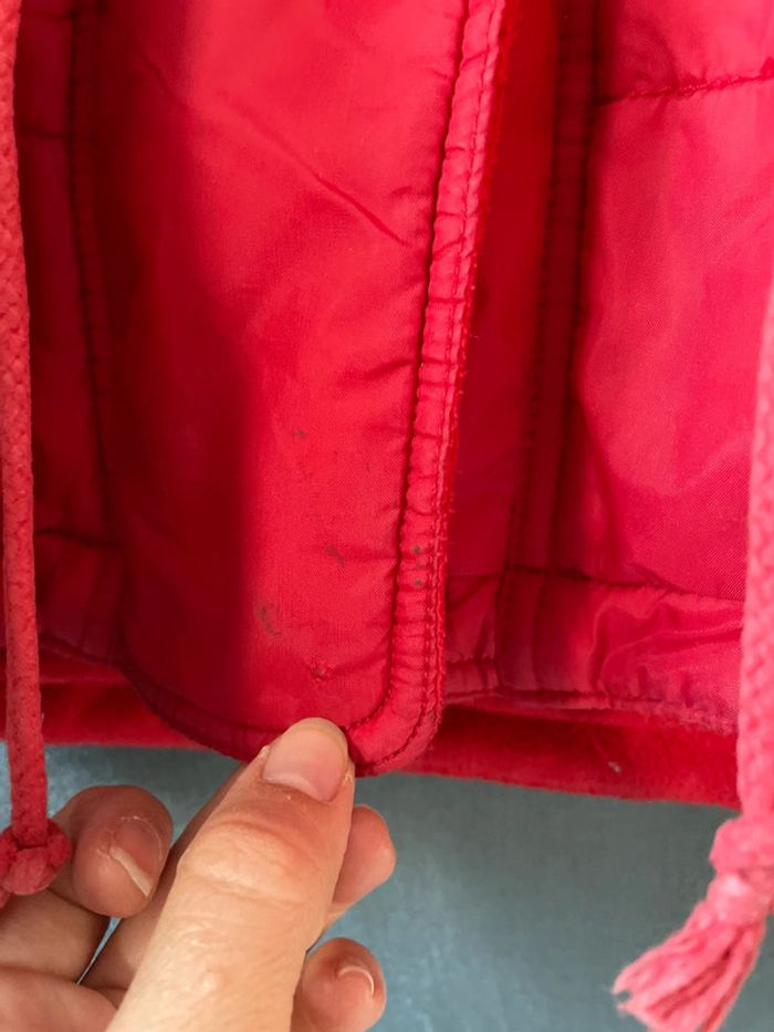 Manteau rouge enfant - photo numéro 9