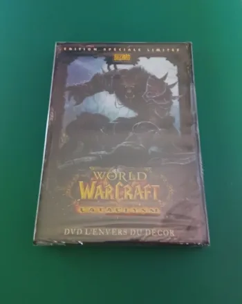DVD World of Warcraft