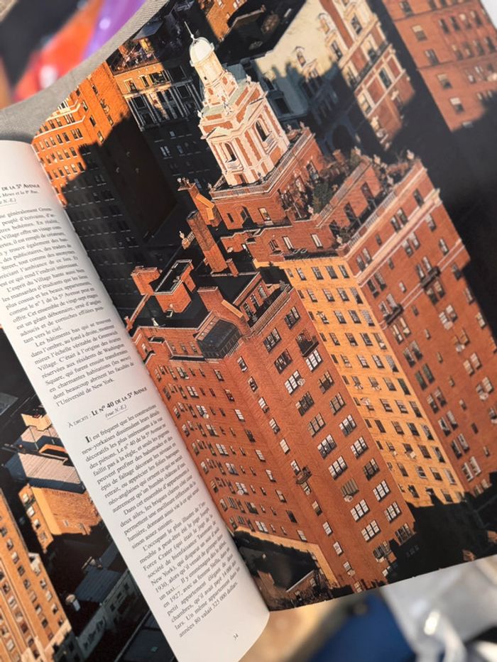Beau livre avec photographies New York vu d’en haut - photo numéro 3