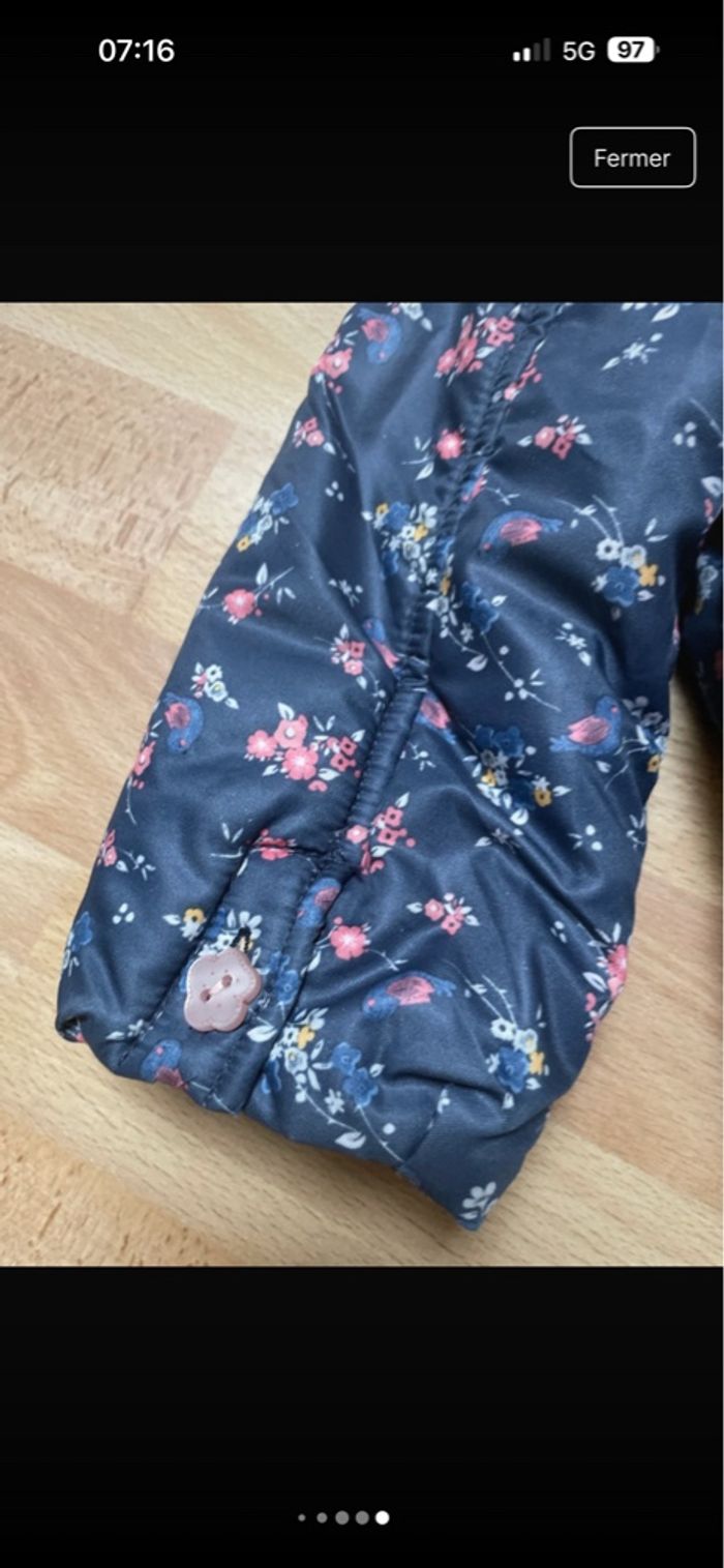 Manteau chaud