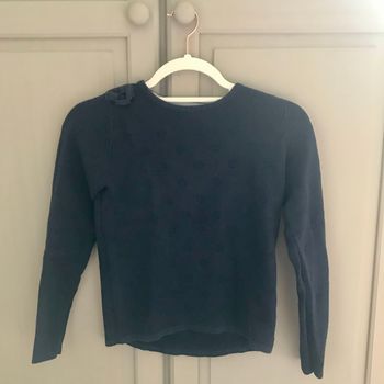 Pull bleu marine 10 ans okaidi