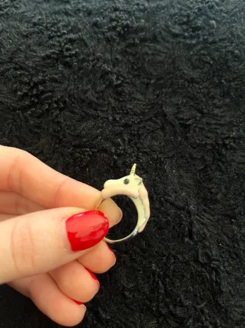 Bague licorne