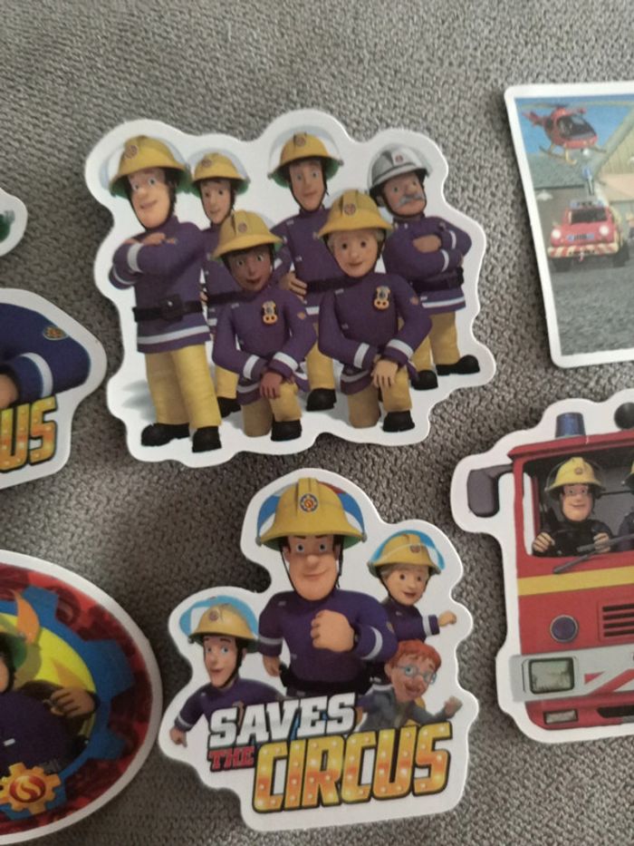 Stickers neufs Sam le pompier - photo numéro 5