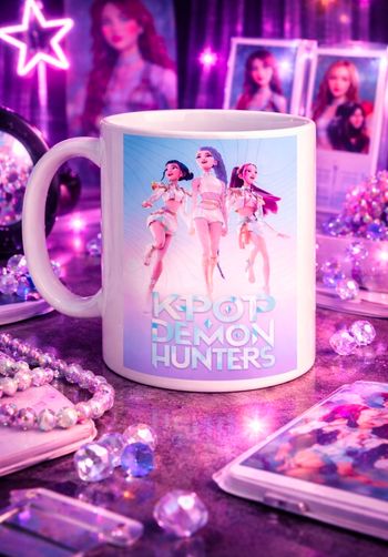 Mug K-pop 
