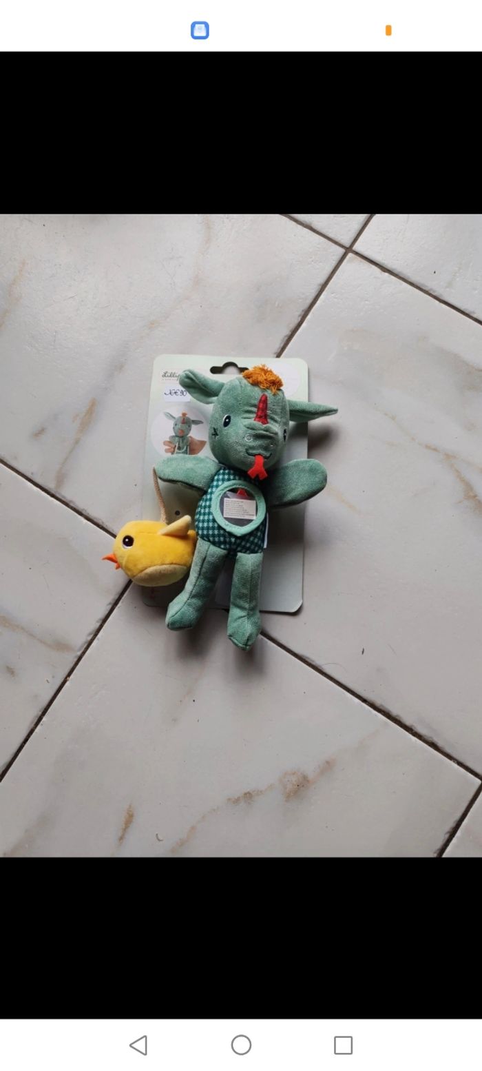 Joe marionnette à mains lilliputiens