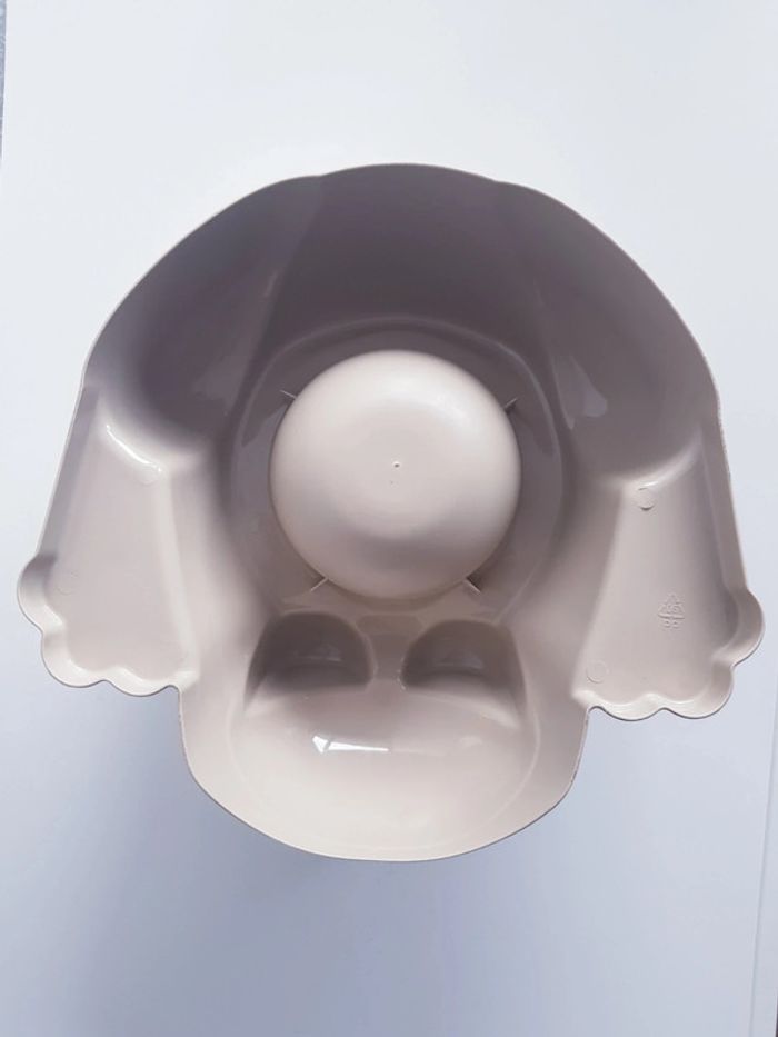 Sotufab Plast - Petit pot toilette pour bébé - Motif : hippopotame - Taupe - photo numéro 6