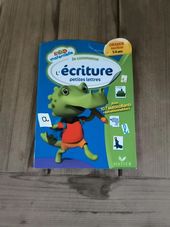 Cahier ecriture