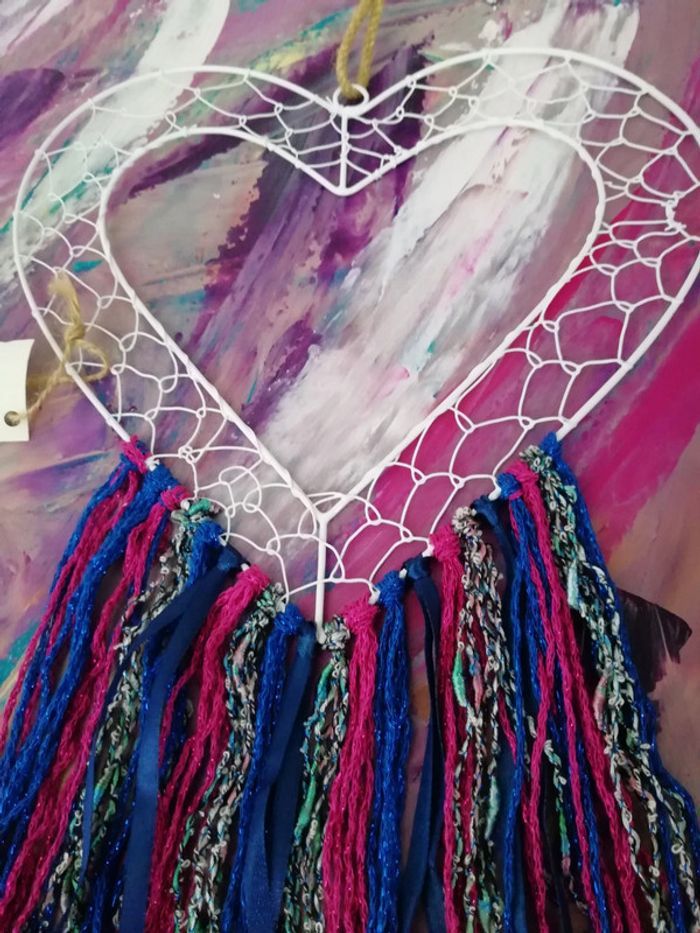 Attrape-rêves fait main - photo numéro 3