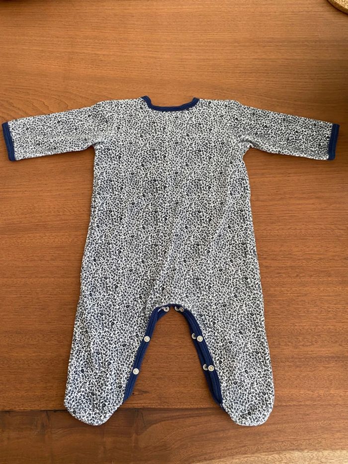 Pyjama velours Petit Bateau - photo numéro 2