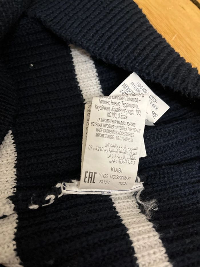 Pull marnière taille M - photo numéro 4