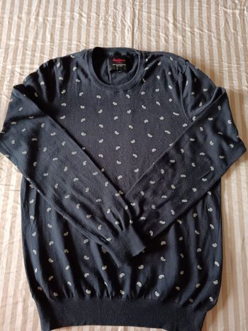 Pull bleu marine TM Pepe Jeans