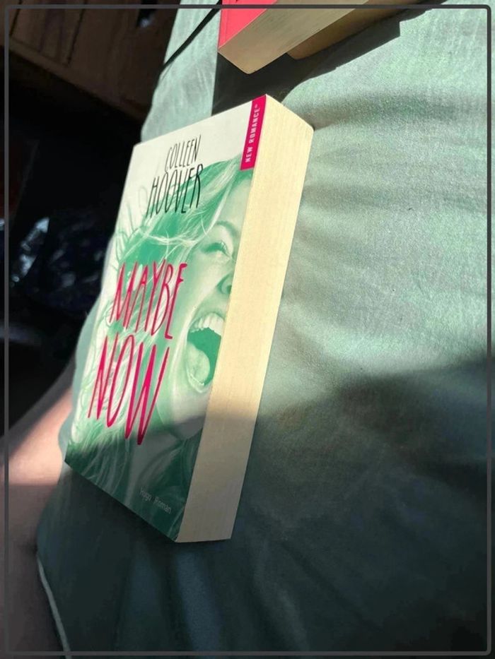 Colleen Hoover - maybe now - photo numéro 2