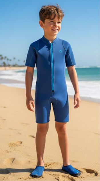 Combinaison surf Tribord taille 10 ans