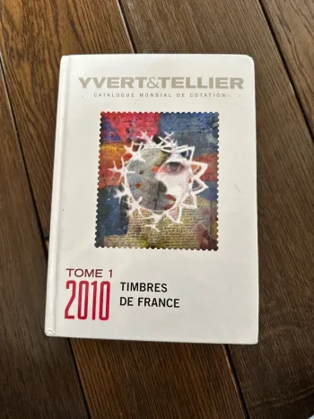 Livre timbre de France, 2010 tome 1