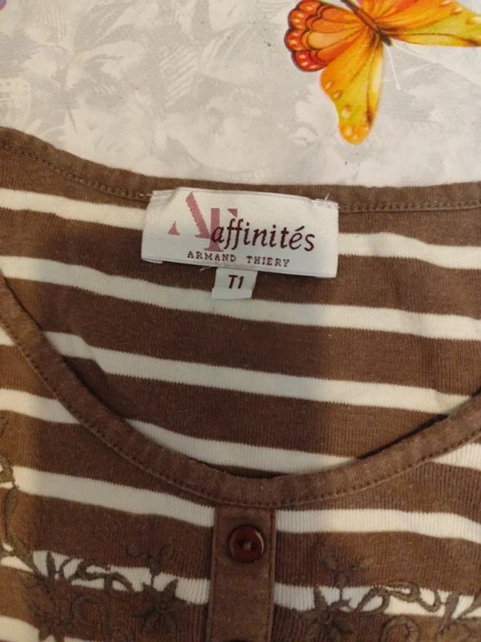 Haut manche longue - photo numéro 2