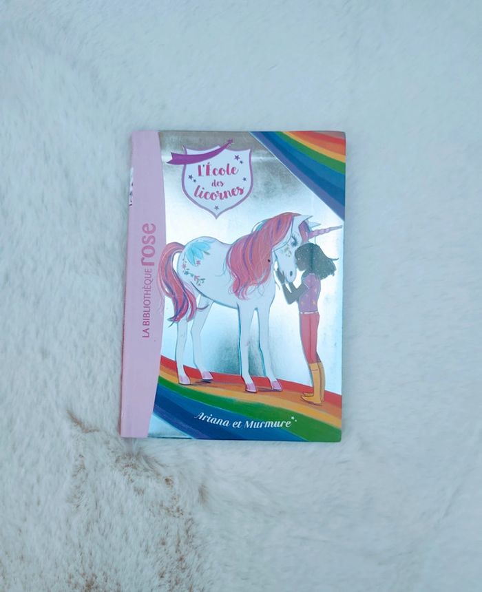 Livre l'école des licornes
