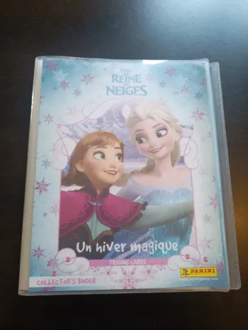 Porte vue PANINI: LA REINE DES NEIGES - DISNEY