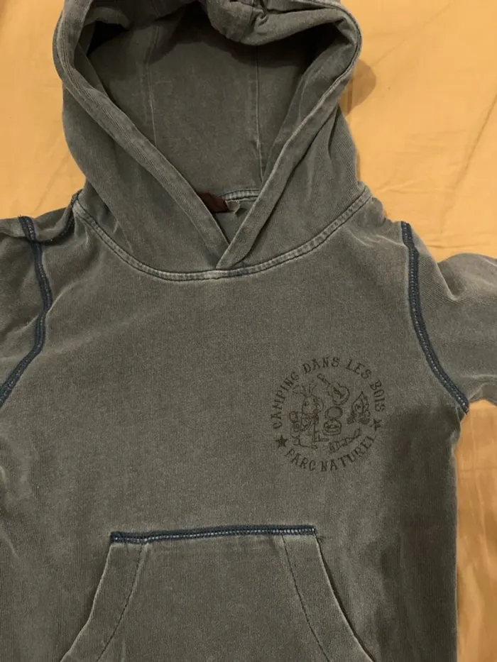 Pull à capuche sergent major - photo numéro 2
